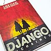 Ξύλινη κινηματογραφική αφίσα Django Unchained