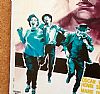 Vintage κινηματογραφίκή αφίσα Jules E Jim ξύλινη χειροποίητη