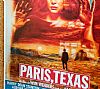 Vintage κινηματογραφίκή αφίσα Paris, Texas ξύλινη χειροποίητη