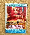 Vintage κινηματογραφίκή αφίσα Paris, Texas ξύλινη χειροποίητη