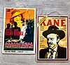 Vintage κινηματογραφίκή αφίσα Citizen Kane ξύλινη χειροποίητη