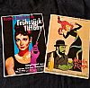 Vintage κινηματογραφίκή αφίσα Breakfast At Tiffany's ξύλινη χειροποίητη