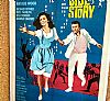 Vintage κινηματογραφίκή αφίσα West Side Story ξυλινη χειροποίητη