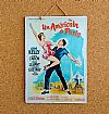 Vintage κινηματογραφίκή αφίσα An American In Paris ξύλινη χειροποίητη