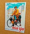 Vintage κινηματογραφίκή αφίσα Mon Oncle ξύλινη χειροποίητη