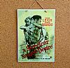 Vintage κινηματογραφίκή αφίσα A Street Car Named Desire ξύλινη χειροποίητη