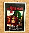 Vintage κινηματογραφίκή αφίσα The Third Man ξύλινη χειροποίητη