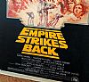 Vintage κινηματογραφίκή αφίσα Star Wars: The Empire Strikes Back ξύλινη χειροποίητη