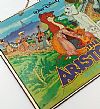 Vintage κινηματογραφική αφίσα The Aristocats ξύλινη χειροποίητη