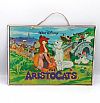 Vintage κινηματογραφική αφίσα The Aristocats ξύλινη χειροποίητη