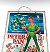 Vintage κινηματογραφική αφίσα Peter Pan ξύλινη χειροποίητη