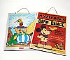 Vintage αφίσα κινηματογραφική Mickey Mouse - Barn Dance ξύλινη χειροποίητη