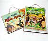 Vintage κινηματογραφική αφίσα The Jungle Book ξύλινη χειροποίητη