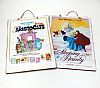 Κινηματογραφική vintage πινακίδα The Aristocats ξύλινη χειροποίητη