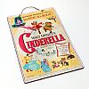 Vintage κινηματογραφική αφίσα Cinderella ξύλινη χειροποίητη