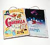 Vintage κινηματογραφική αφίσα Cinderella ξύλινη χειροποίητη
