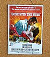 Vintage αφίσα κινηματογραφική Gone With The Wind ξύλινη χειροποίητη