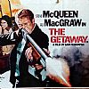 Vintage πινακίδα κινηματογραφική αφίσα The Getaway ξύλινη χειροποίητη