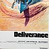 Vintage αφίσα κινηματογραφική Deliverance ξύλινη χειροποίητη