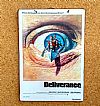Vintage αφίσα κινηματογραφική Deliverance ξύλινη χειροποίητη