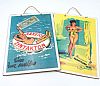 Πινακίδα vintage αφίσα Old Spice ξύλινη χειροποίητη