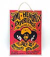 Vintage αφίσα μουσική The Jimi Hendrix Experience